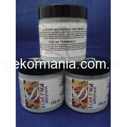 RENESANS  Klej do decoupage na tkaninach,   110 ml  , Cena 1szt , tkanin